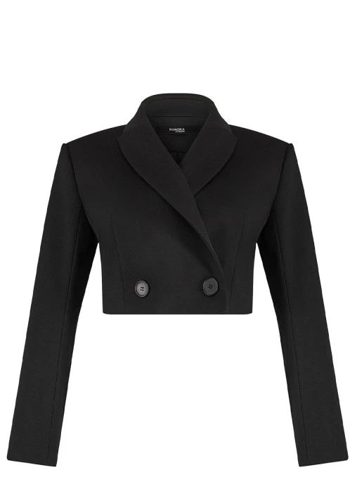 Жакет шерстяной Camisole SOROKA ON COURSE