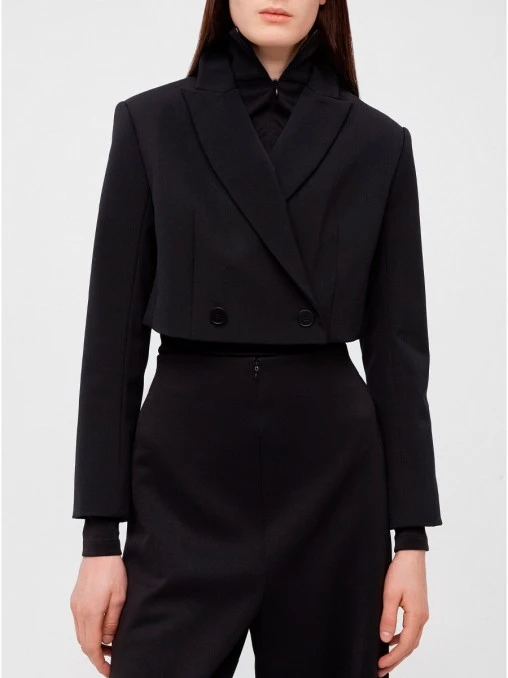 Жакет шерстяной Camisole SOROKA ON COURSE