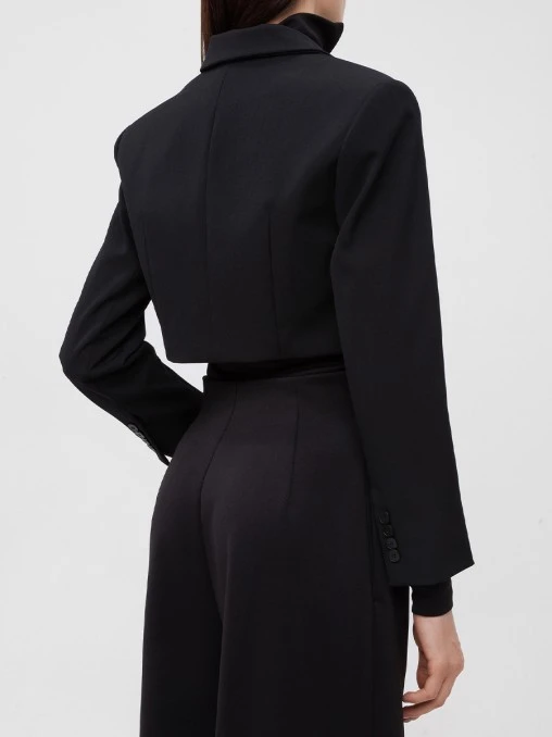 Жакет шерстяной Camisole SOROKA ON COURSE