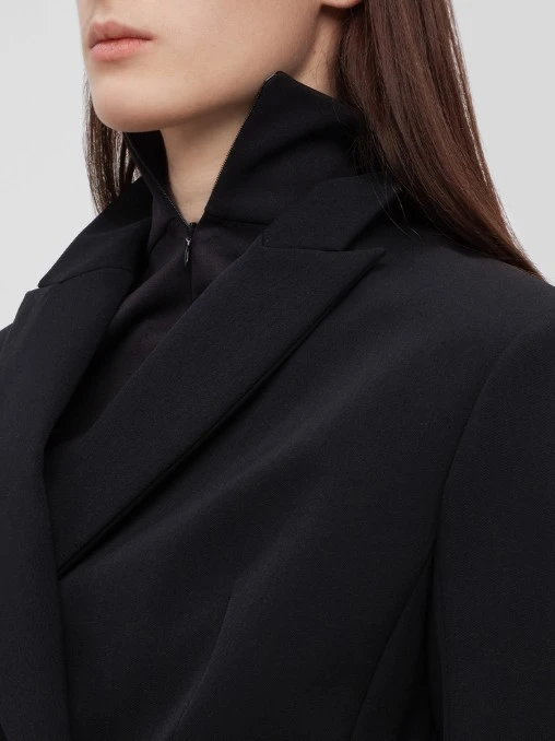 Жакет шерстяной Camisole SOROKA ON COURSE