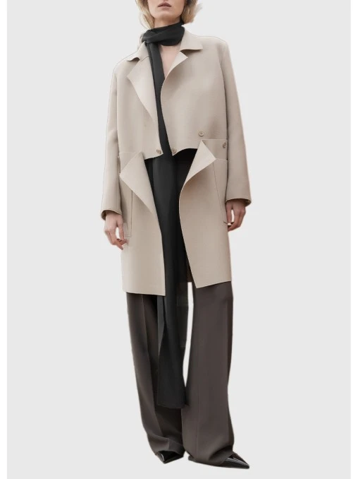 Пальто шерстяное Conquistadore SOROKA ON COURSE