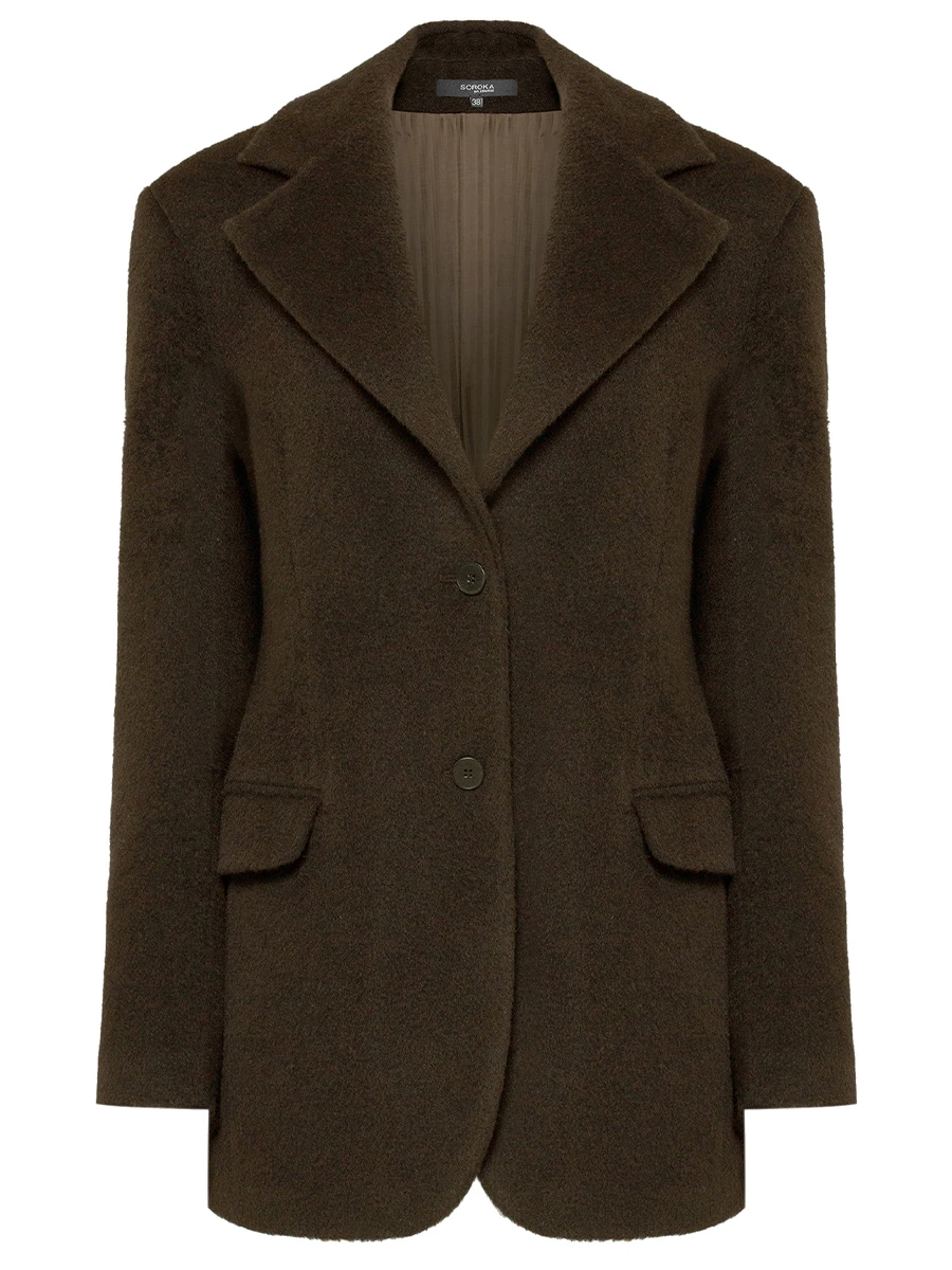 Пиджак шерстяной Darwin