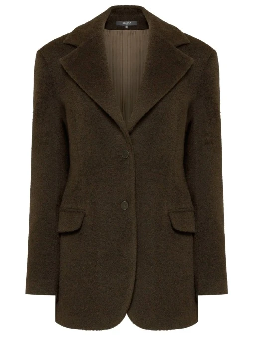 Пиджак шерстяной Darwin SOROKA ON COURSE