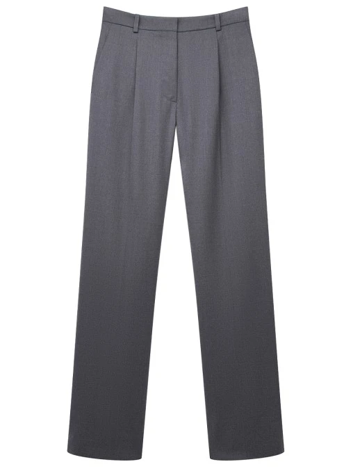 Брюки шерстяные Fine Wool SOROKA ON COURSE