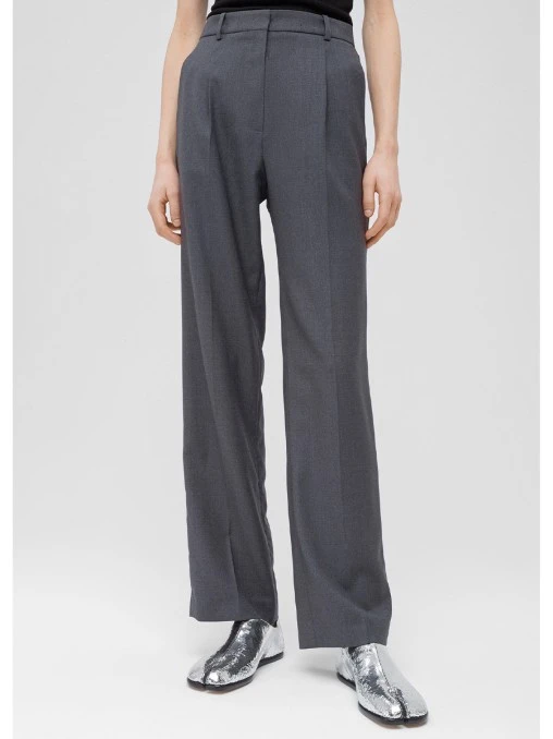 Брюки шерстяные Fine Wool SOROKA ON COURSE