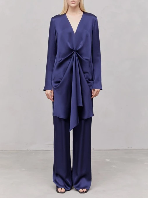 Платье из вискозы Neo Drama SOROKA ON COURSE