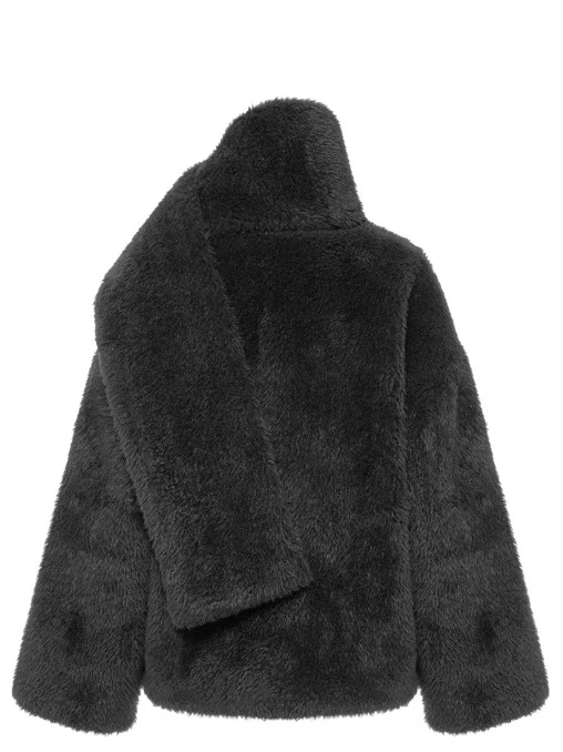 Куртка из экомеха Neo Fur SOROKA ON COURSE