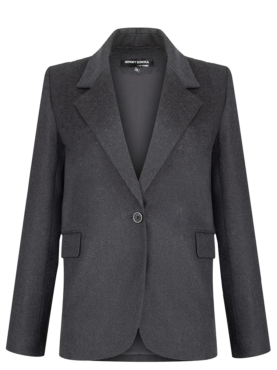 Пиджак шерстяной Fine Wool