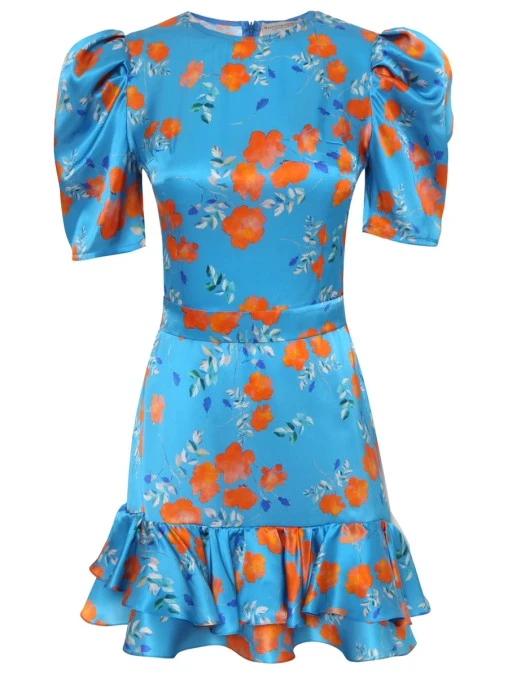 Платье шелковое MASHA UMANSKAYA