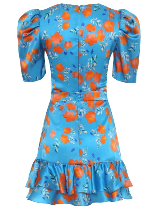 Платье шелковое MASHA UMANSKAYA