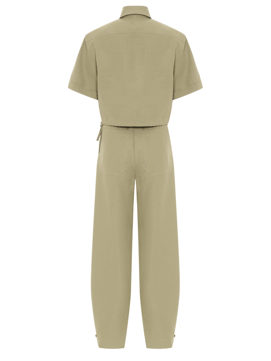 Костюм льняной