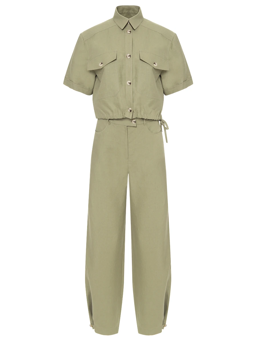 Костюм льняной