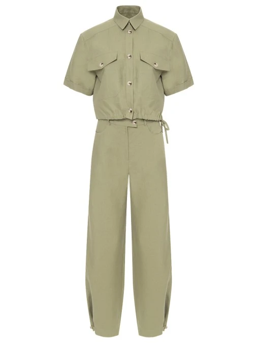 Костюм льняной MASHA UMANSKAYA