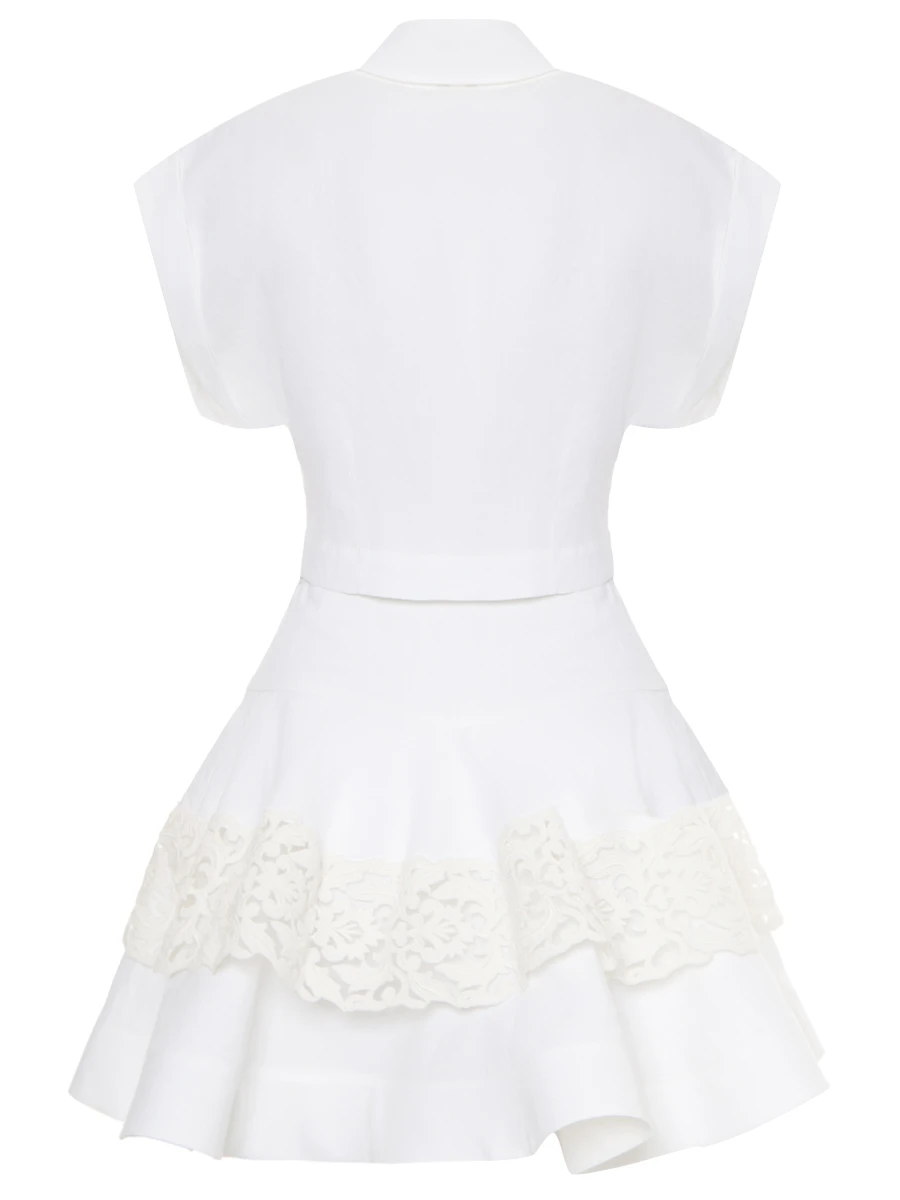 Костюм льняной