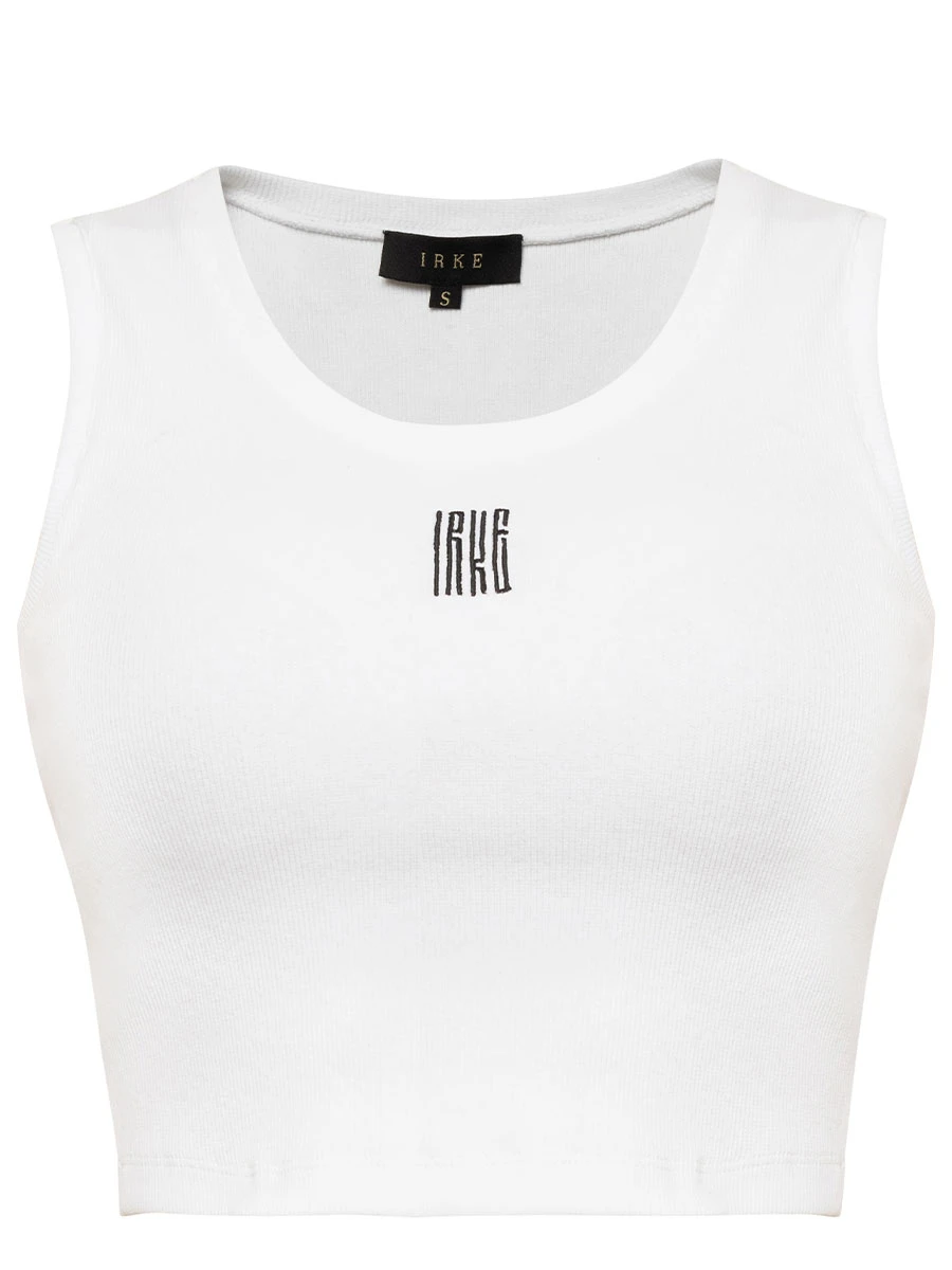 Кроп-топ хлопковый