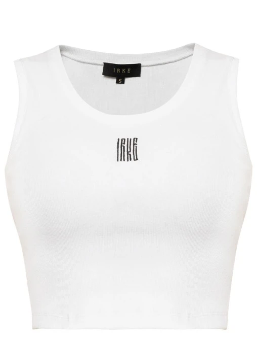 Кроп-топ хлопковый IRKE