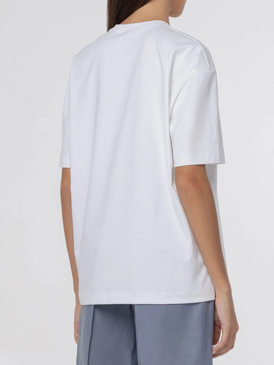 Футболка хлопковая Небоскреб