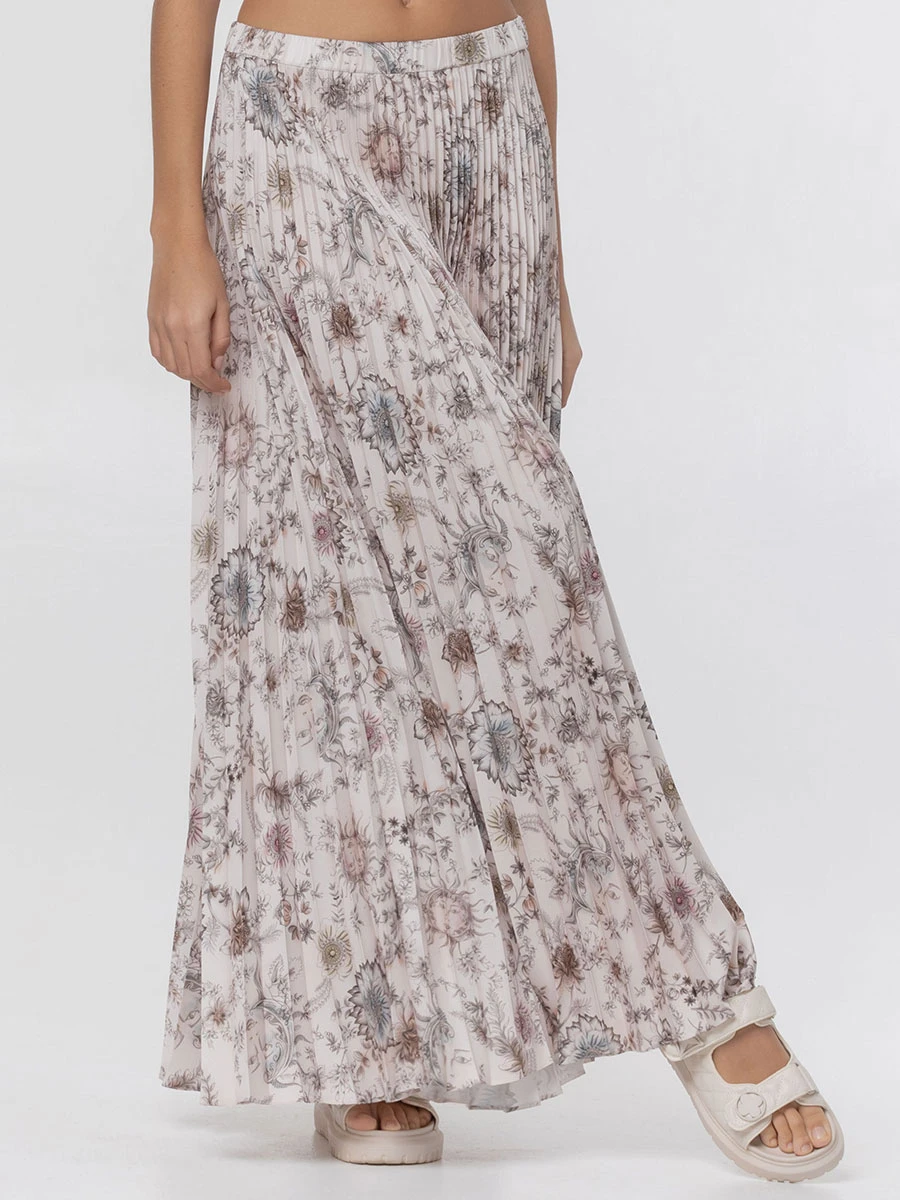 Юбка плиссированная