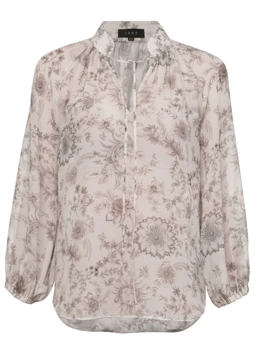 Блуза шелковая IRKE