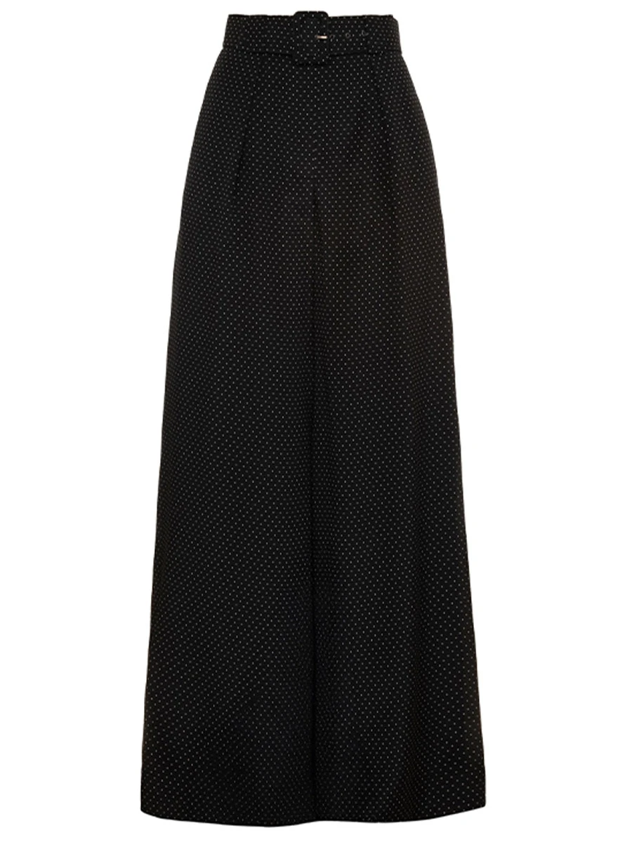 Брюки шелковые