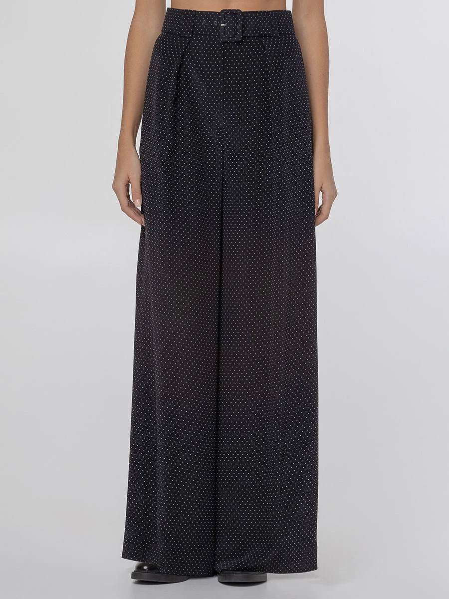 Брюки шелковые