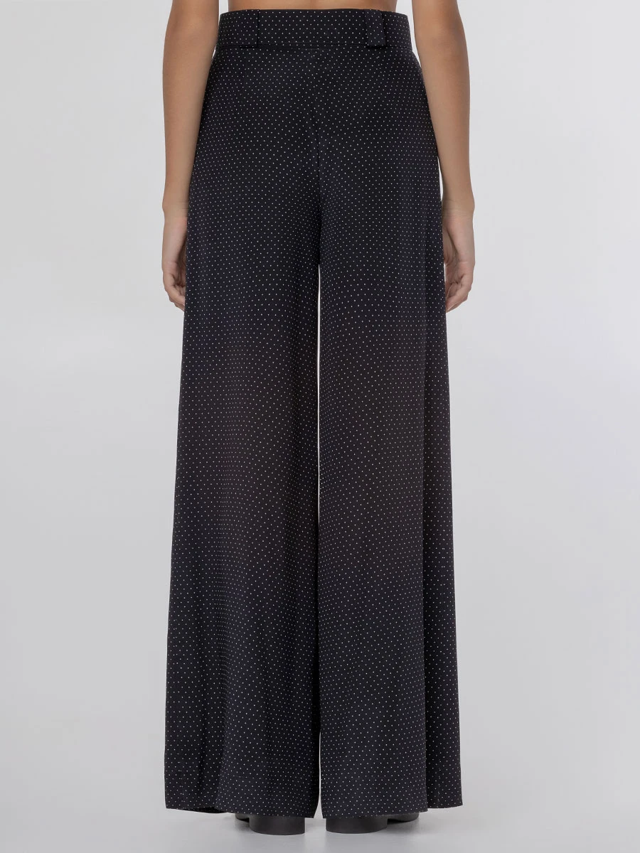 Брюки шелковые