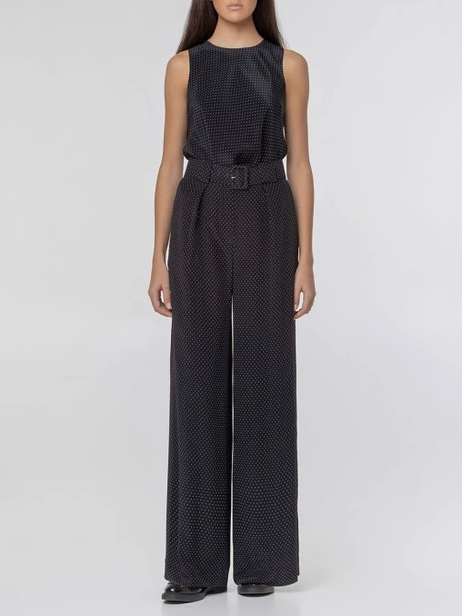 Брюки шелковые IRKE