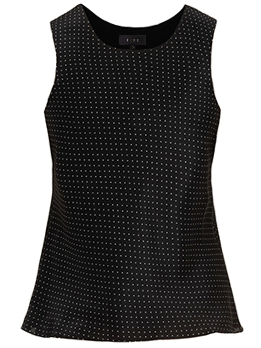 Топ шелковый