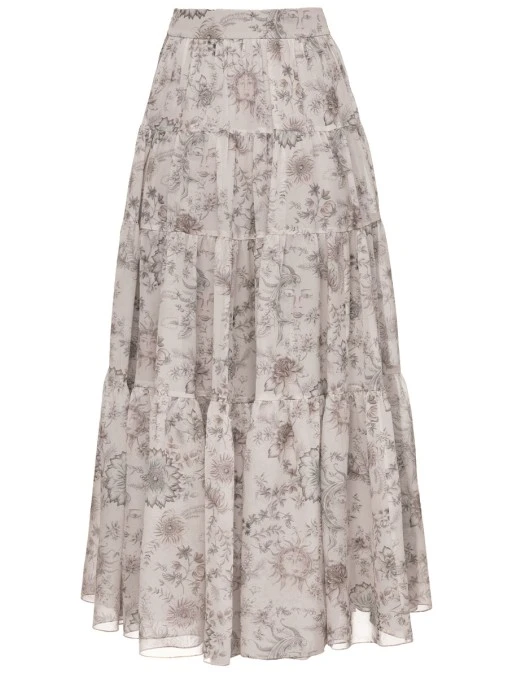 Юбка шелковая IRKE