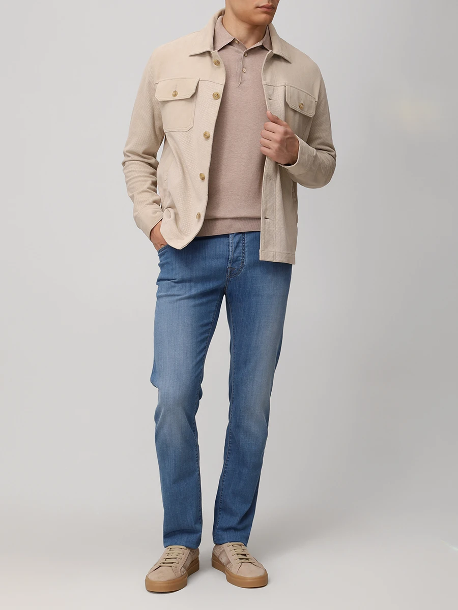 Поло шелковое