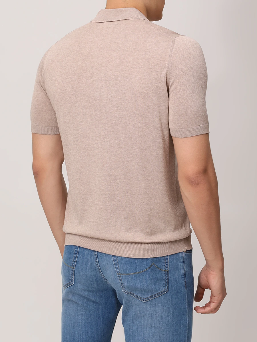 Поло шелковое