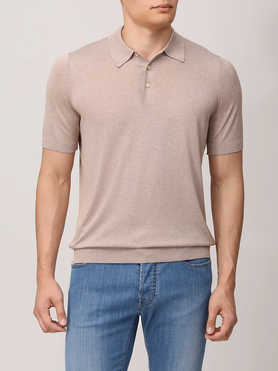 Поло шелковое