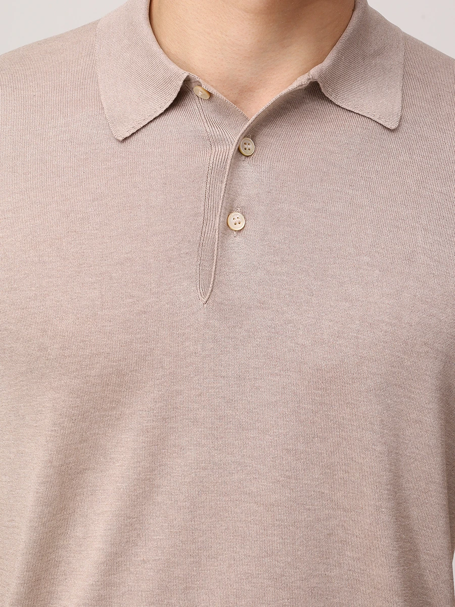 Поло шелковое