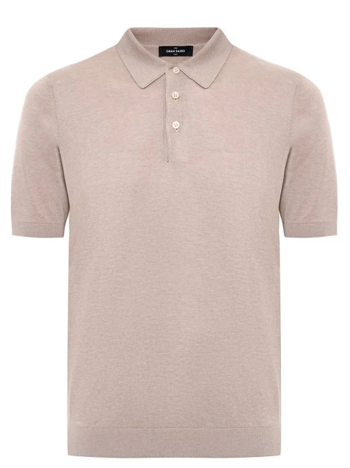 Поло шелковое GRAN  SASSO