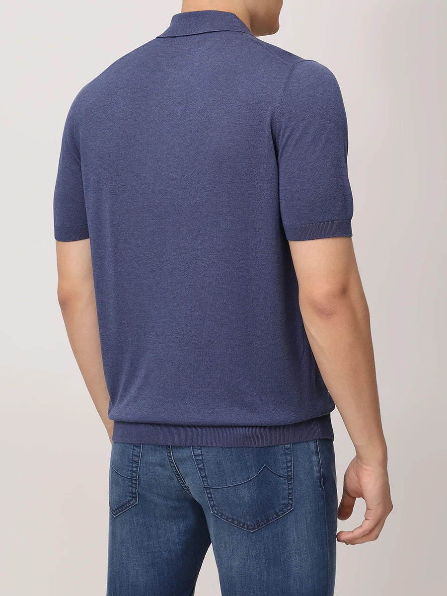 Поло шелковое