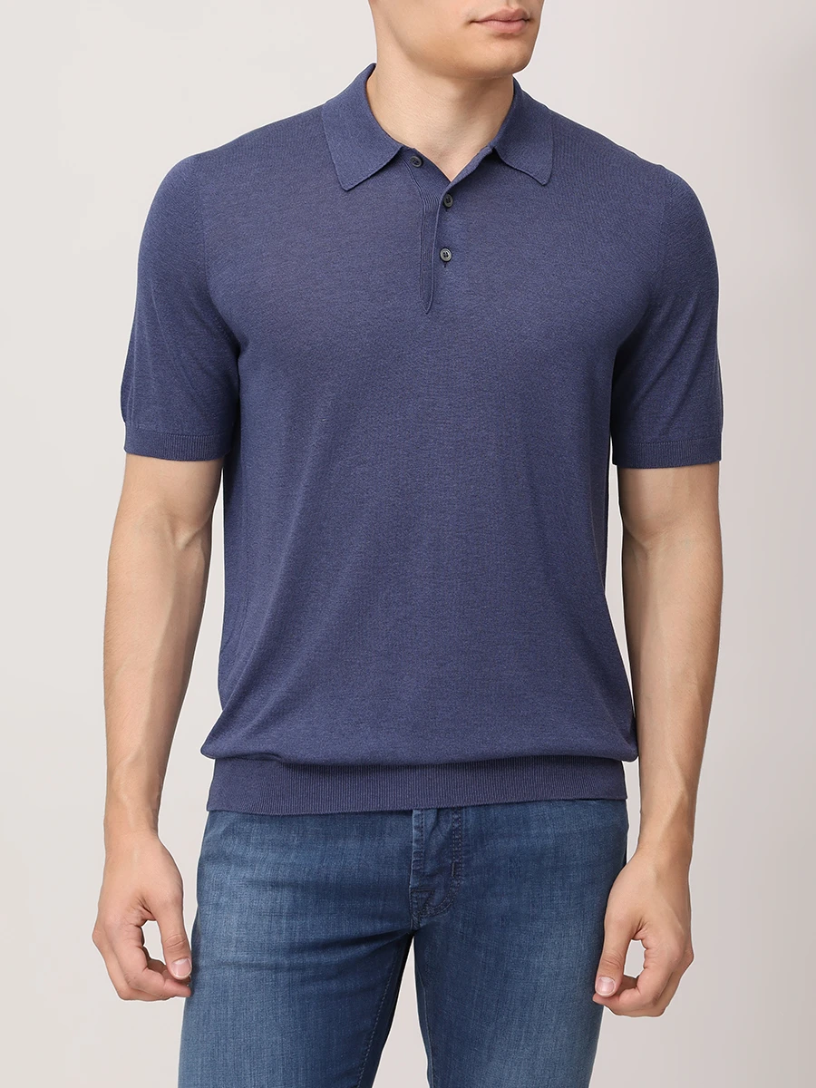 Поло шелковое