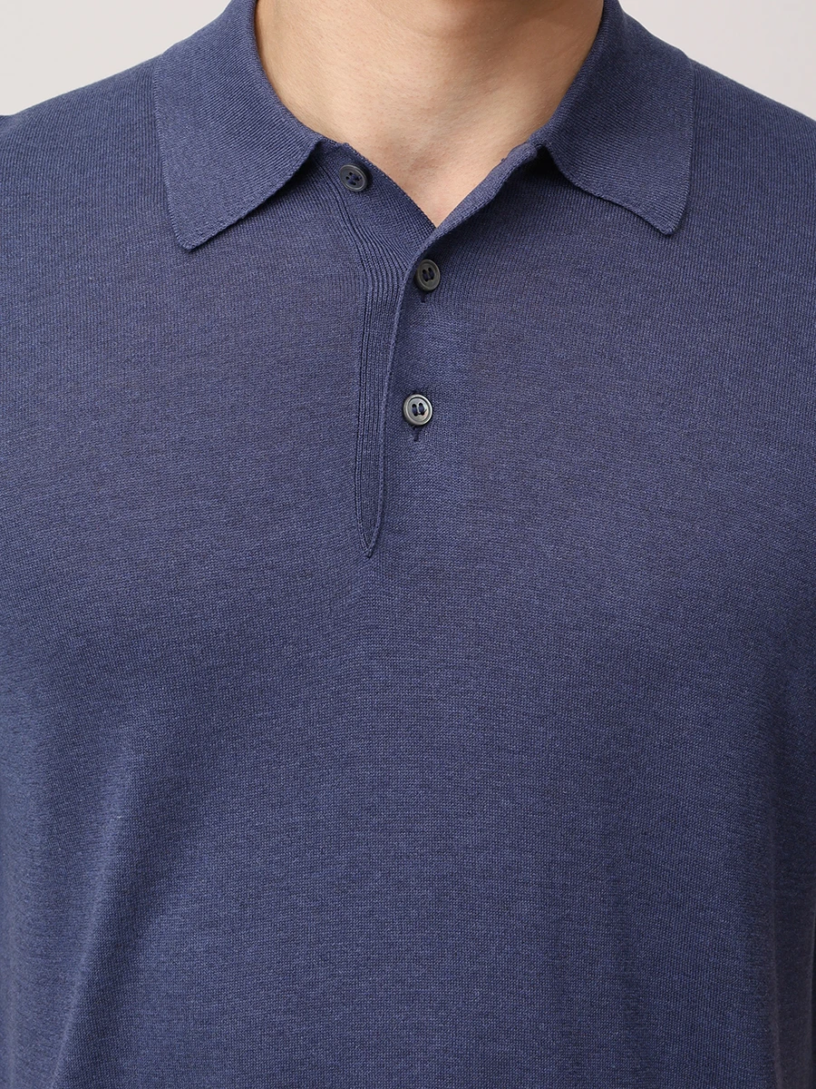 Поло шелковое