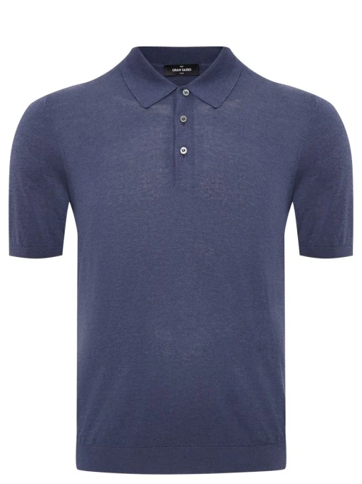 Поло шелковое GRAN SASSO