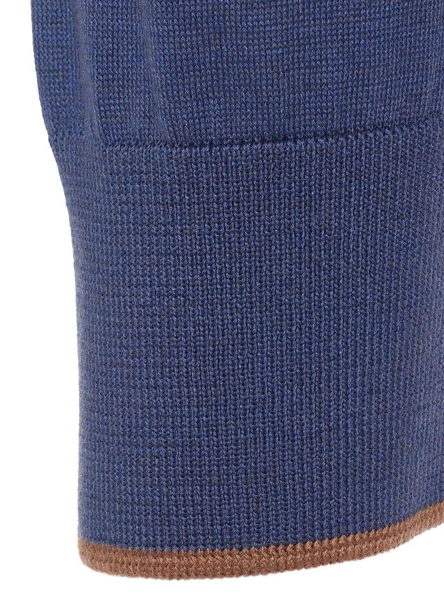 Кардиган из шелка и хлопка