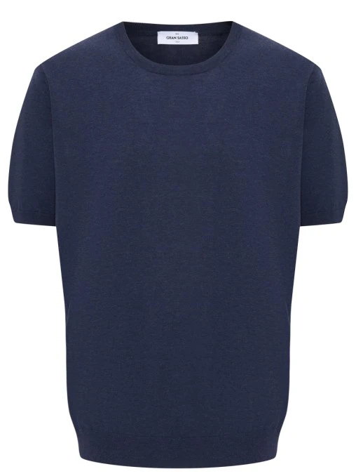 Футболка хлопковая GRAN SASSO