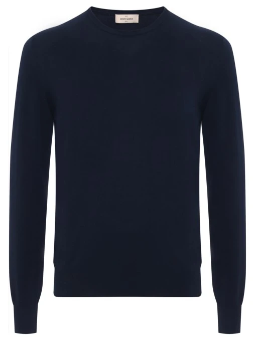 Джемпер хлопковый GRAN  SASSO