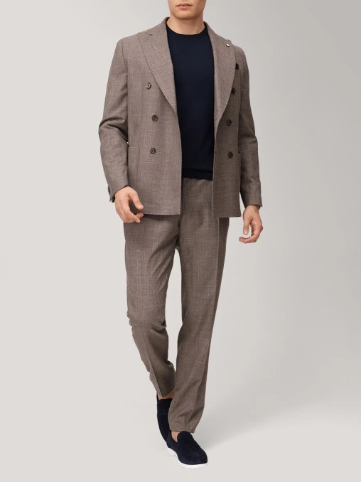 Джемпер хлопковый GRAN  SASSO