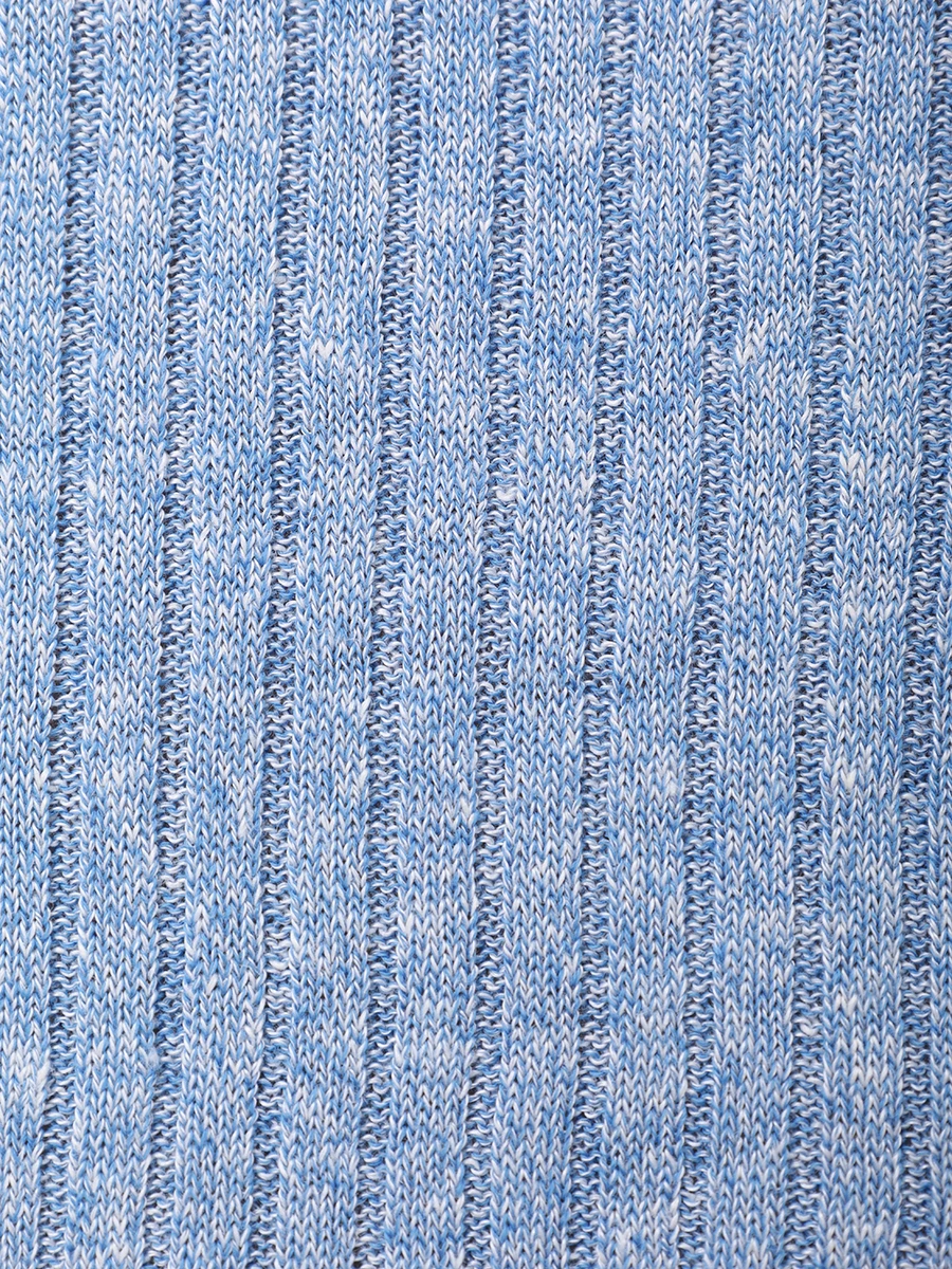 Поло изо льна и хлопка