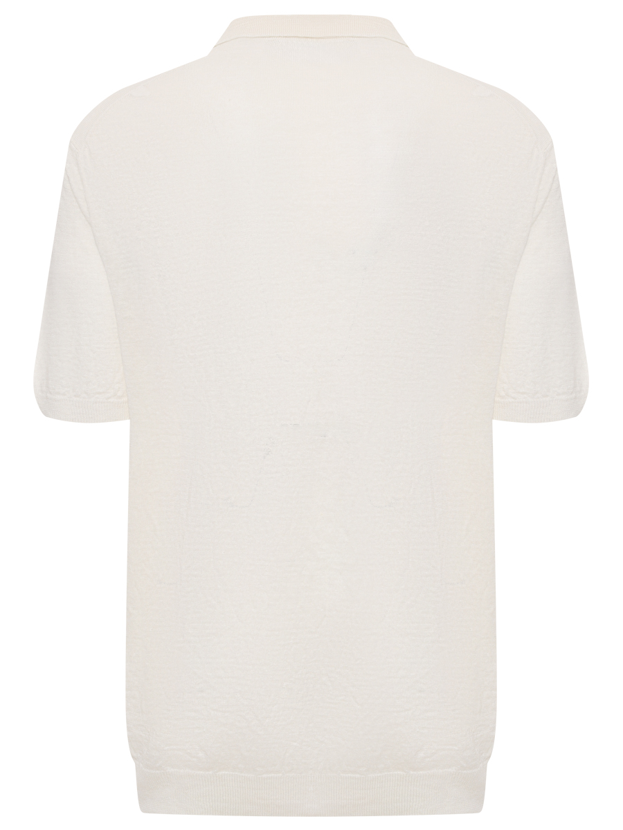 Поло льняное