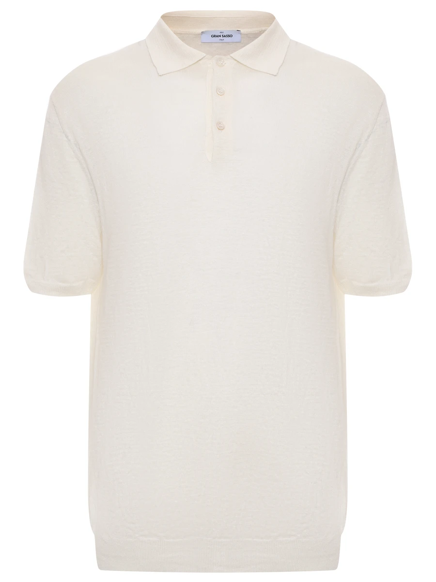 Поло льняное