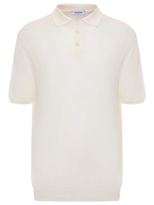 Поло льняное GRAN SASSO