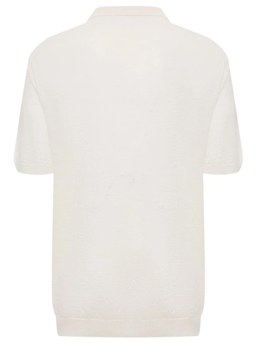 Поло льняное GRAN SASSO