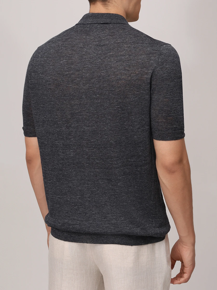 Поло льняное