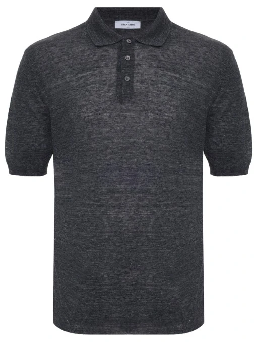 Поло льняное GRAN SASSO