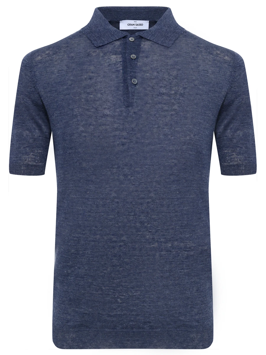 Поло льняное